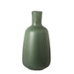 Candice Ceramic Round Bellied Vase with Short Neck Design