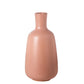 Candice Ceramic Round Bellied Vase with Short Neck Design