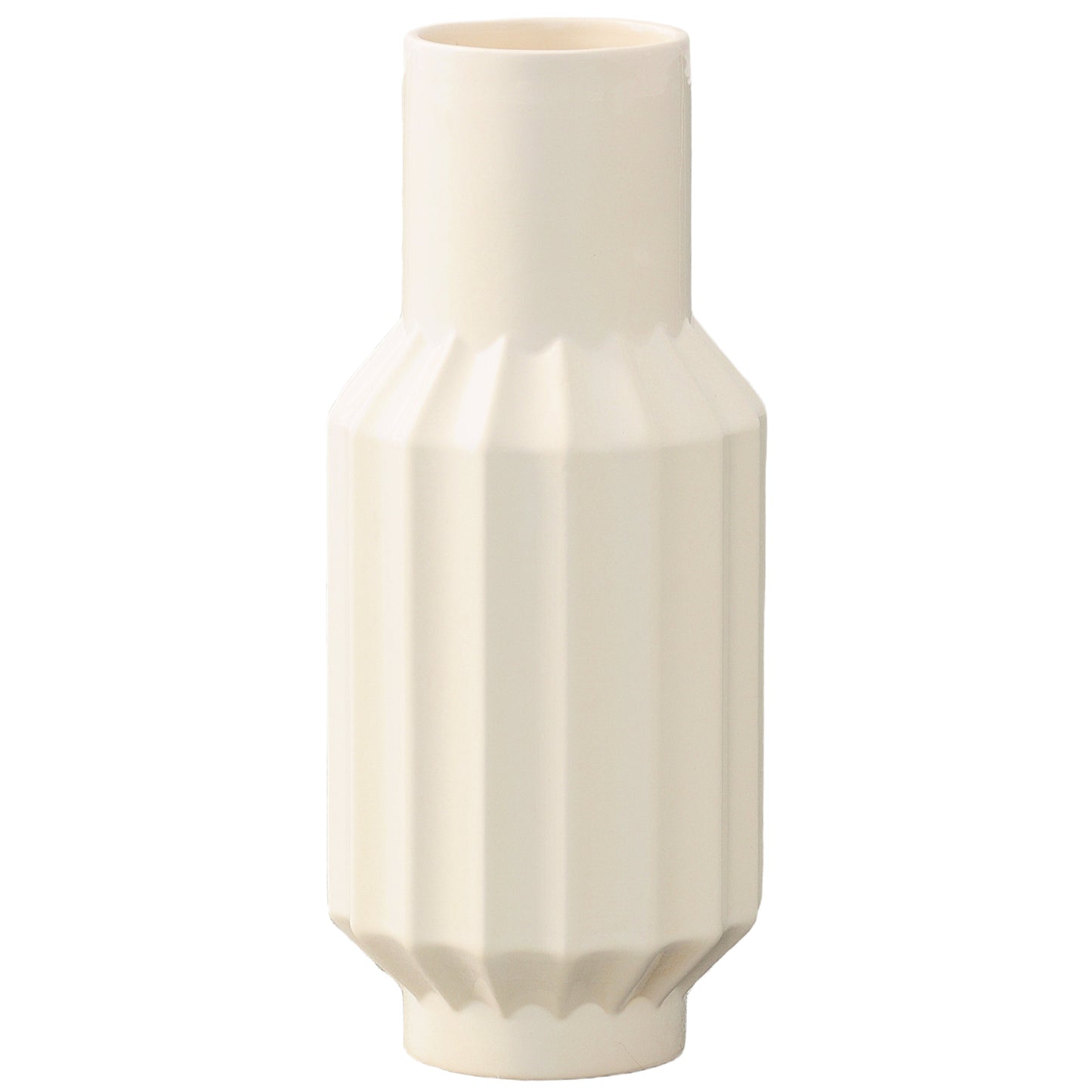 Jiya Ceramic Round Bottle Vase