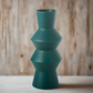 Virelle Debossed Column Ceramic Vase