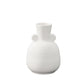 Vesari Embossed Banded Ceramic Vase