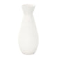 Zellè Ceramic Round Bellied Bottle Vase with Shoulder Bump Design