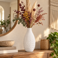 Moana Abstract Line Ceramic Vases