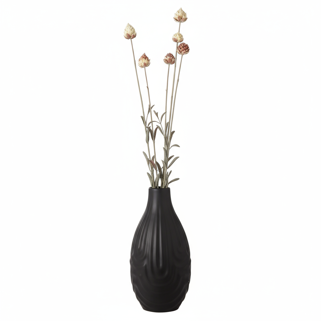 Moana Abstract Line Ceramic Vases