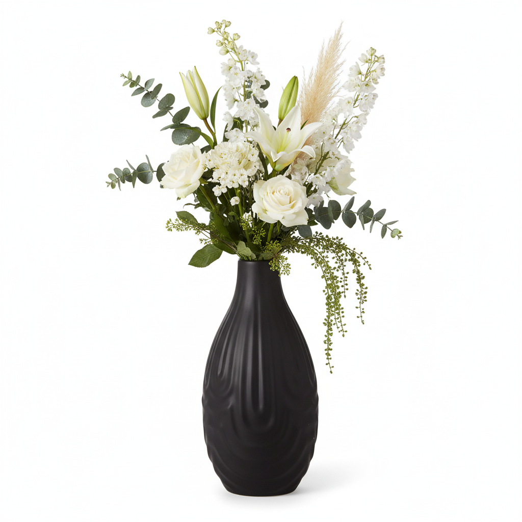 Moana Abstract Line Ceramic Vases