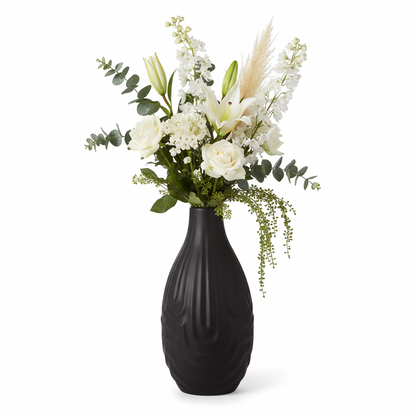 Moana Abstract Line Ceramic Vases