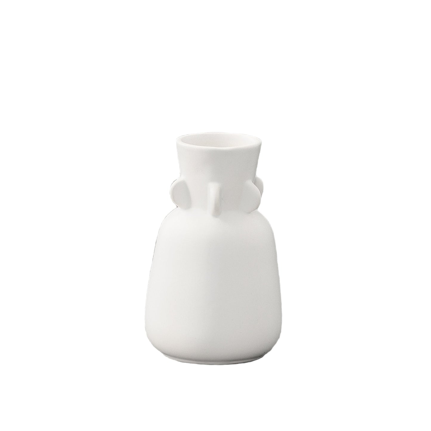 Karmi Trumpet Mouth Design Ceramic Vase
