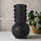 Dorel Round Bellied Ceramic Vase