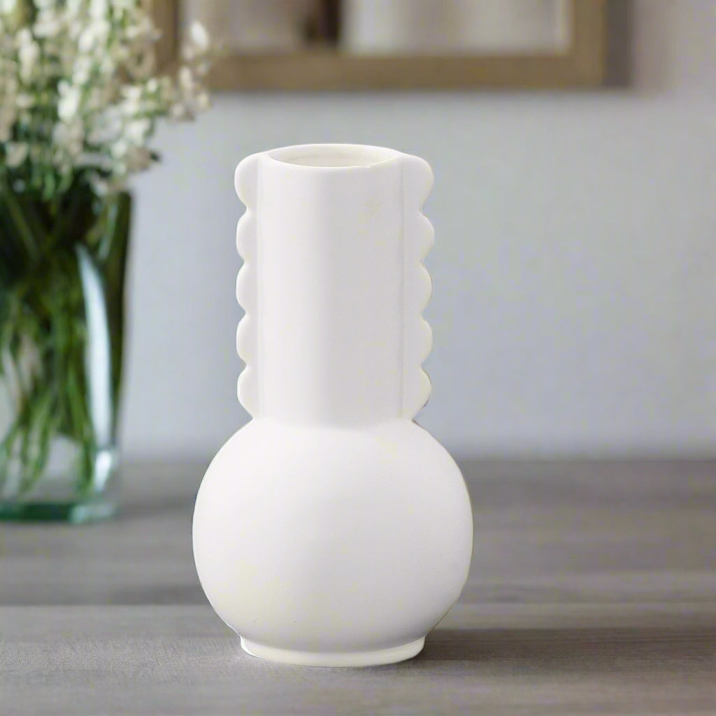 Dorel Round Bellied Ceramic Vase