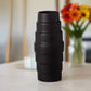 Rhenna Layered Design Round Ceramic Vase