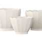 Gavina Sculpted Ceramic Planters (Set of 3)