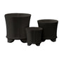 Ceramic Round Pot Matte Finish-10.00"H