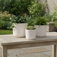 Firth Matte Ceramic Round Pots (Set of 3)