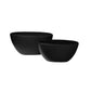 Ceylin Low Oval Ceramic Planter Set (Set of 2)