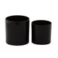 Aziel Ceramic Round Planter Set