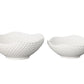 Vaulet Gloss White Ceramic Pot (Set of 2)