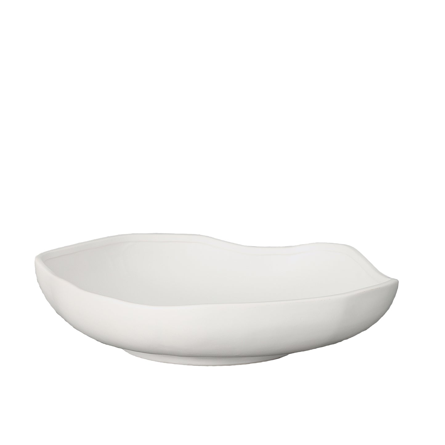 Solenne Matte White Ceramic Pot