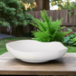 Solenne Matte White Ceramic Pot