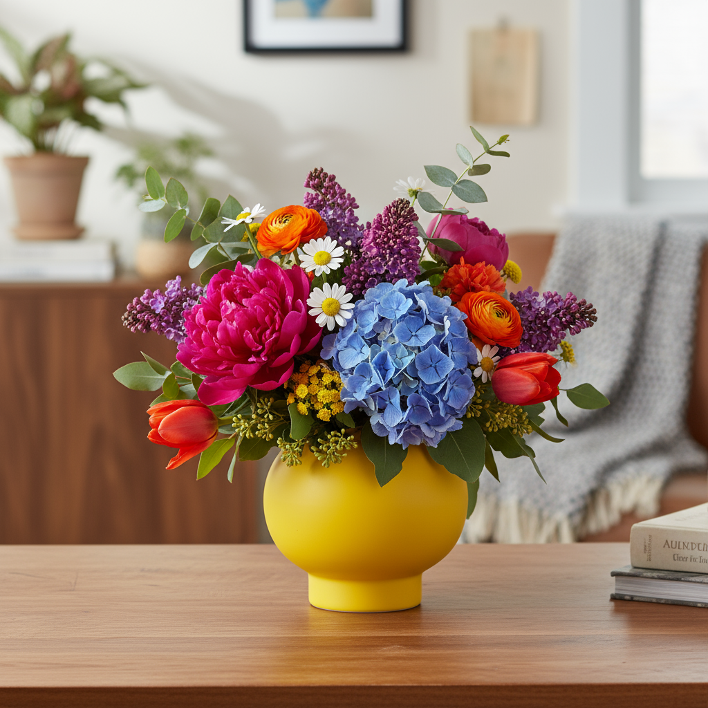 Xanthia Ceramic Vase