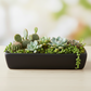 Alessia Ceramic Low Rectangle Pot