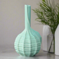 Ocevara Ceramic Glossy Coastal Vase