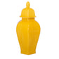 Rouve Hexagon Ceramic Temple Jar with Gloss Finish