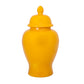 Ceramic Round Ginger/Temple Jar LG Gloss Finish