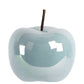 Zelia Pearlescent Ceramic Apple Figurine