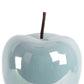 Zelia Pearlescent Ceramic Apple Figurine