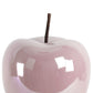 Zelia Pearlescent Ceramic Apple Figurine