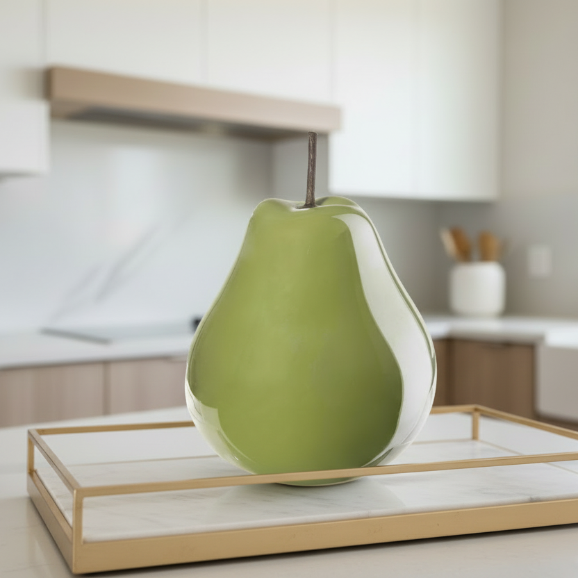 Cielle Ceramic Pear Decor