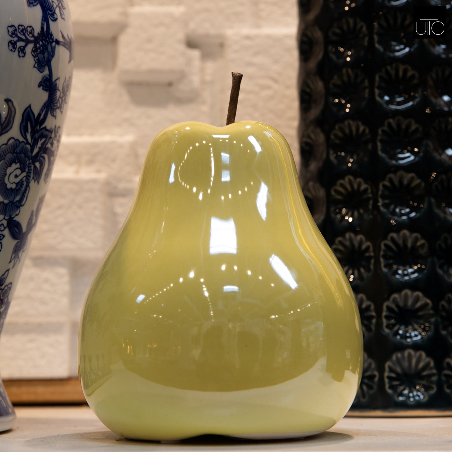 Cielle Ceramic Pear Decor