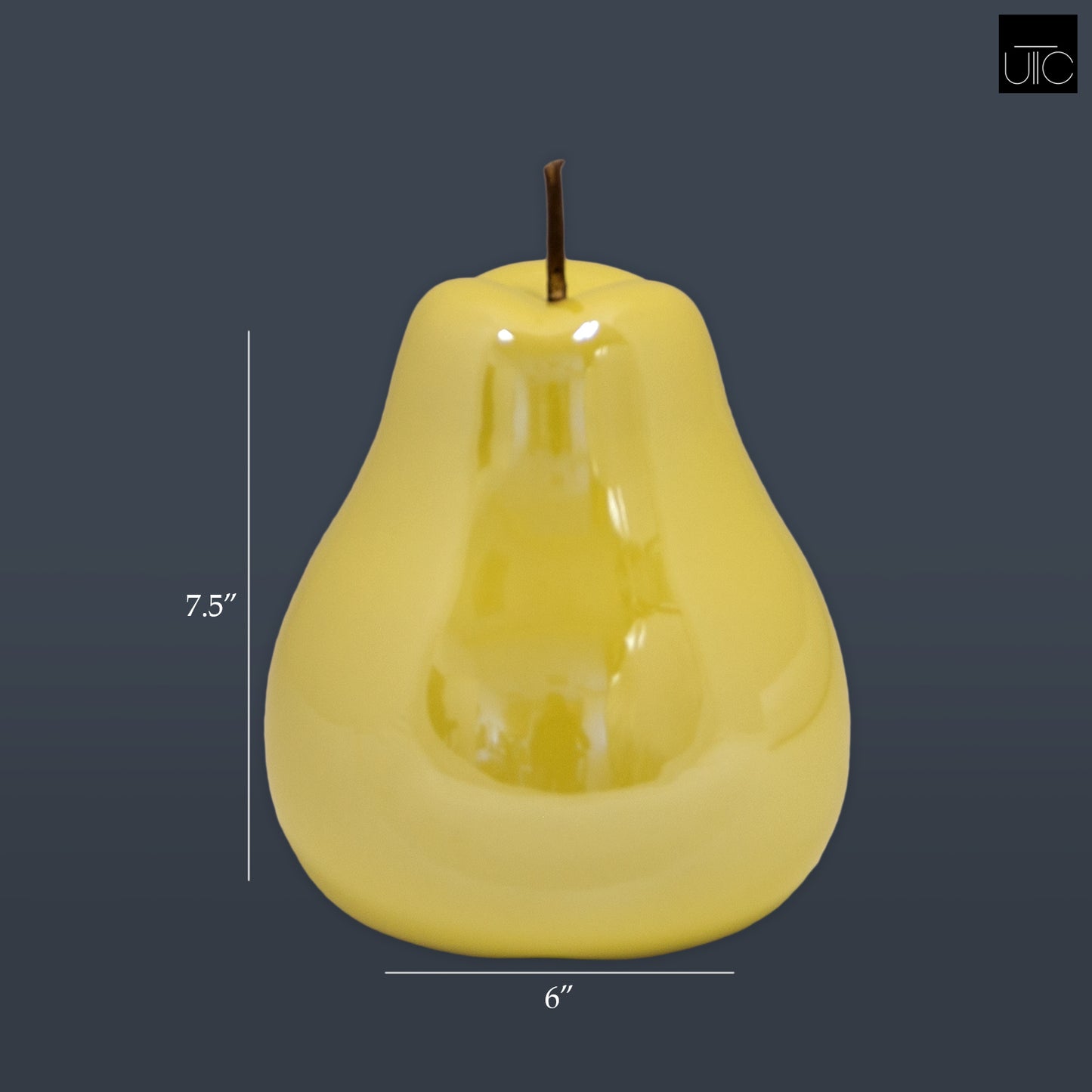 Cielle Ceramic Pear Decor