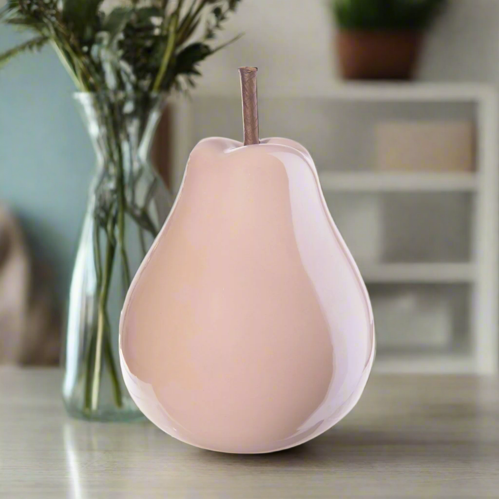 Cielle Ceramic Pear Decor