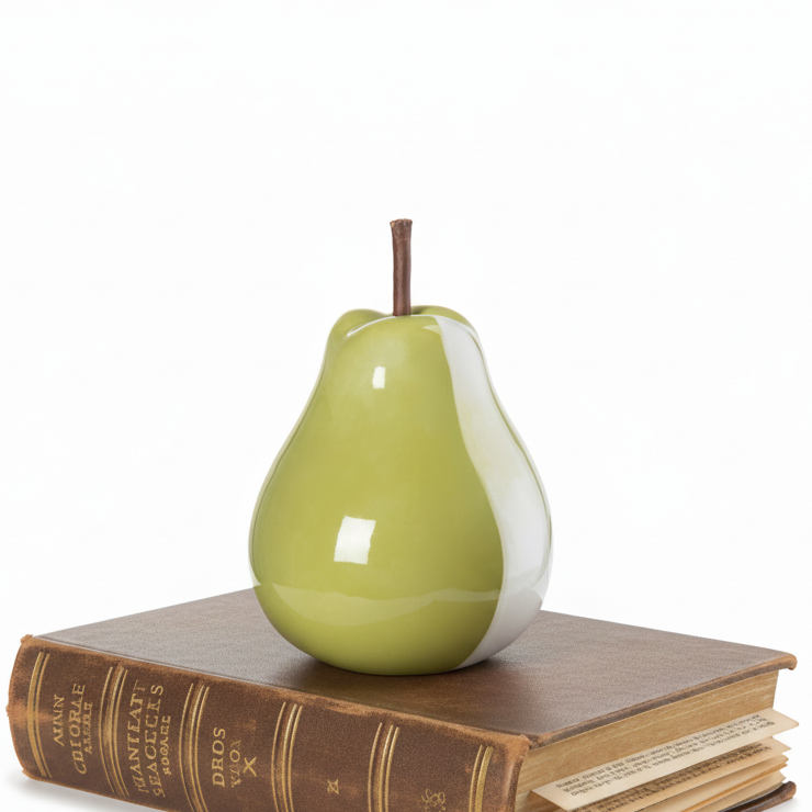 Cielle Ceramic Pear Decor