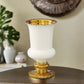 Perani Glossy Ceramic Urn Vase