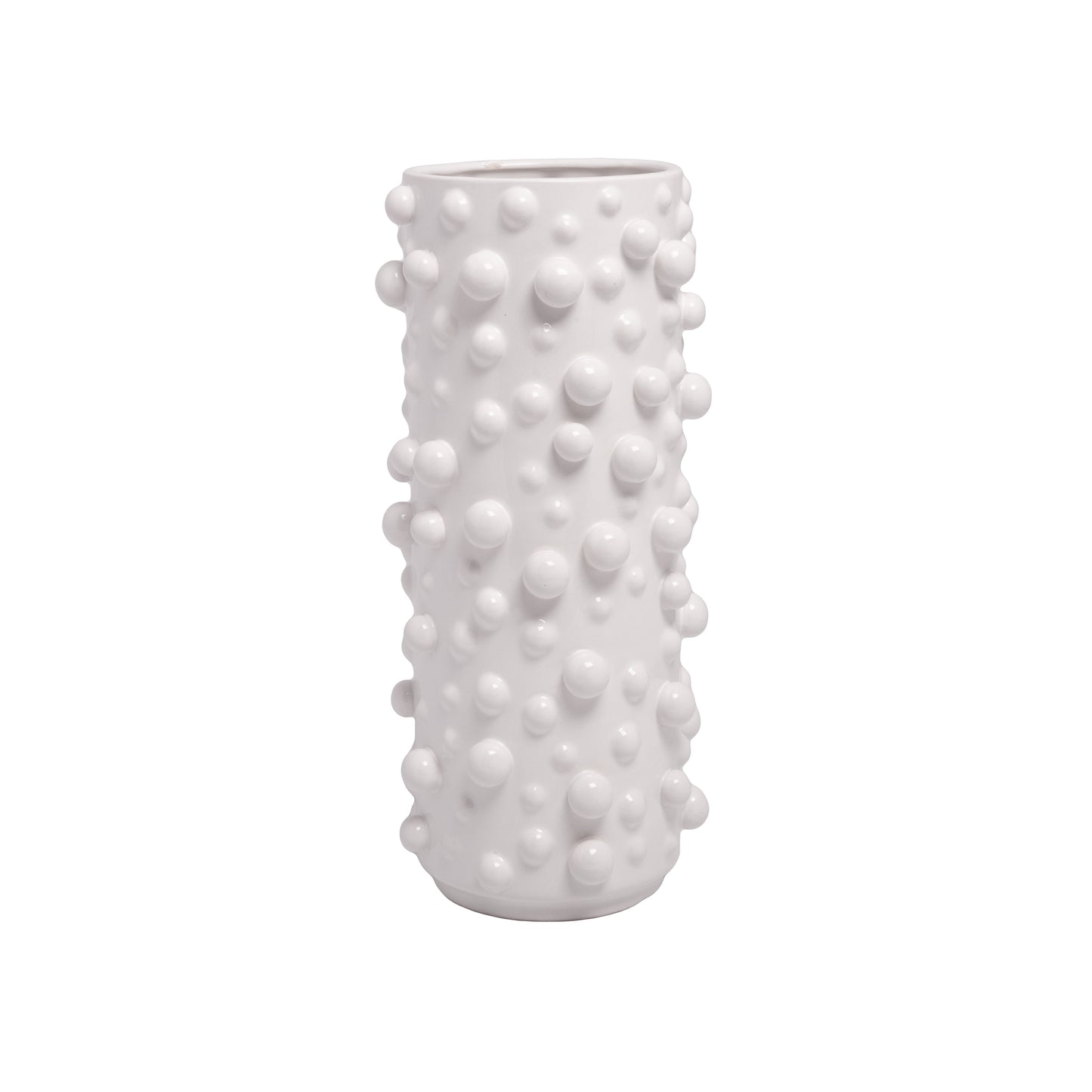 Tavianna Gloss and Metallic Ceramic Vase