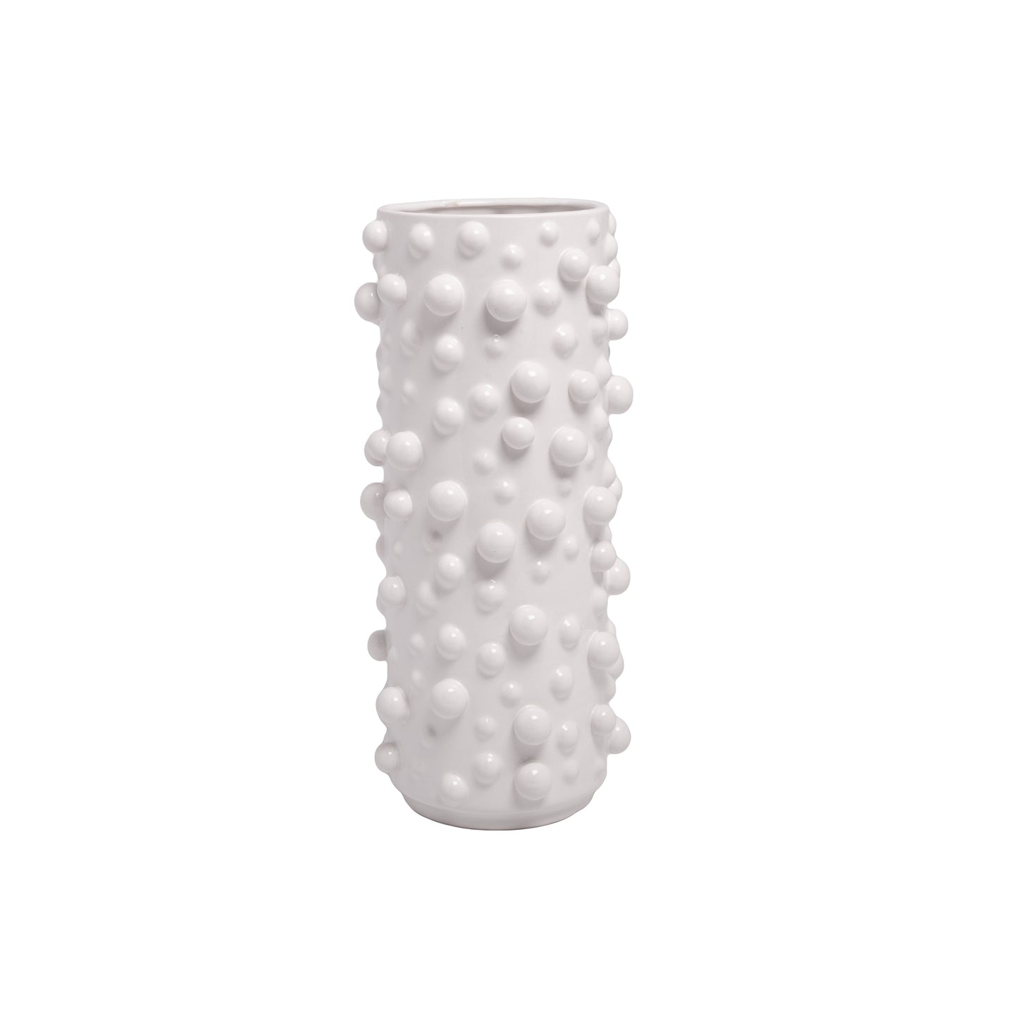 Tavianna Gloss and Metallic Ceramic Vase
