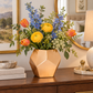 Harper Hexagon Ceramic Planter