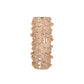 Tavianna Gloss and Metallic Ceramic Vase