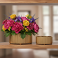 Lavi Oval Ceramic Vase Set (Set of 2)