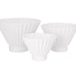Celeste Ceramic Round Bowl Set