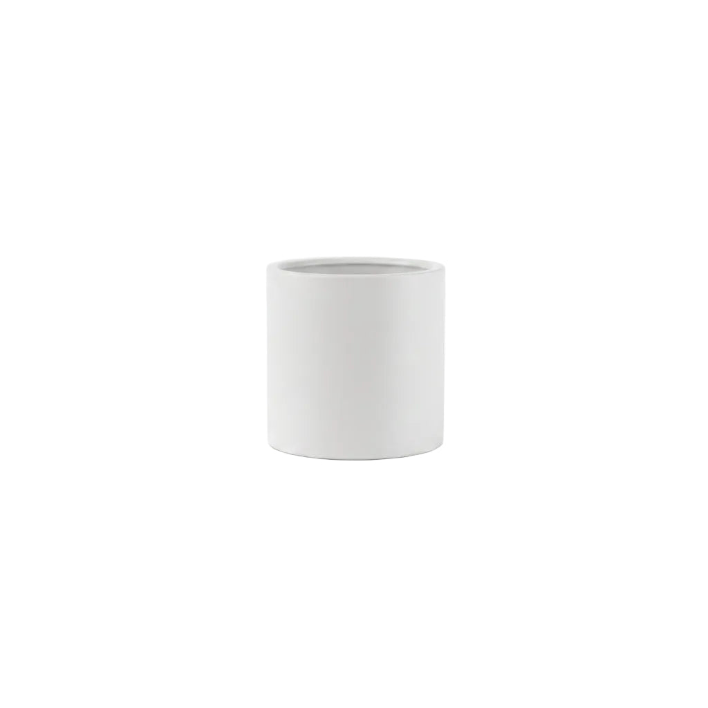 Zaveta Minimalist Ceramic Round Pot