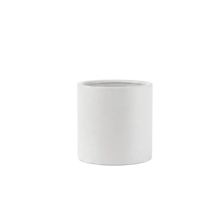 Zaveta Minimalist Ceramic Round Pot
