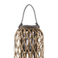 Farlowe Braided Design Bamboo Lantern