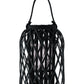 Farlowe Braided Design Bamboo Lantern
