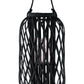 Farlowe Braided Design Bamboo Lantern