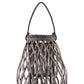 Bamboo Lantern Weathered Finish