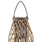 Bamboo Lantern Weathered Finish
