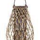 Bamboo Lantern Weathered Finish